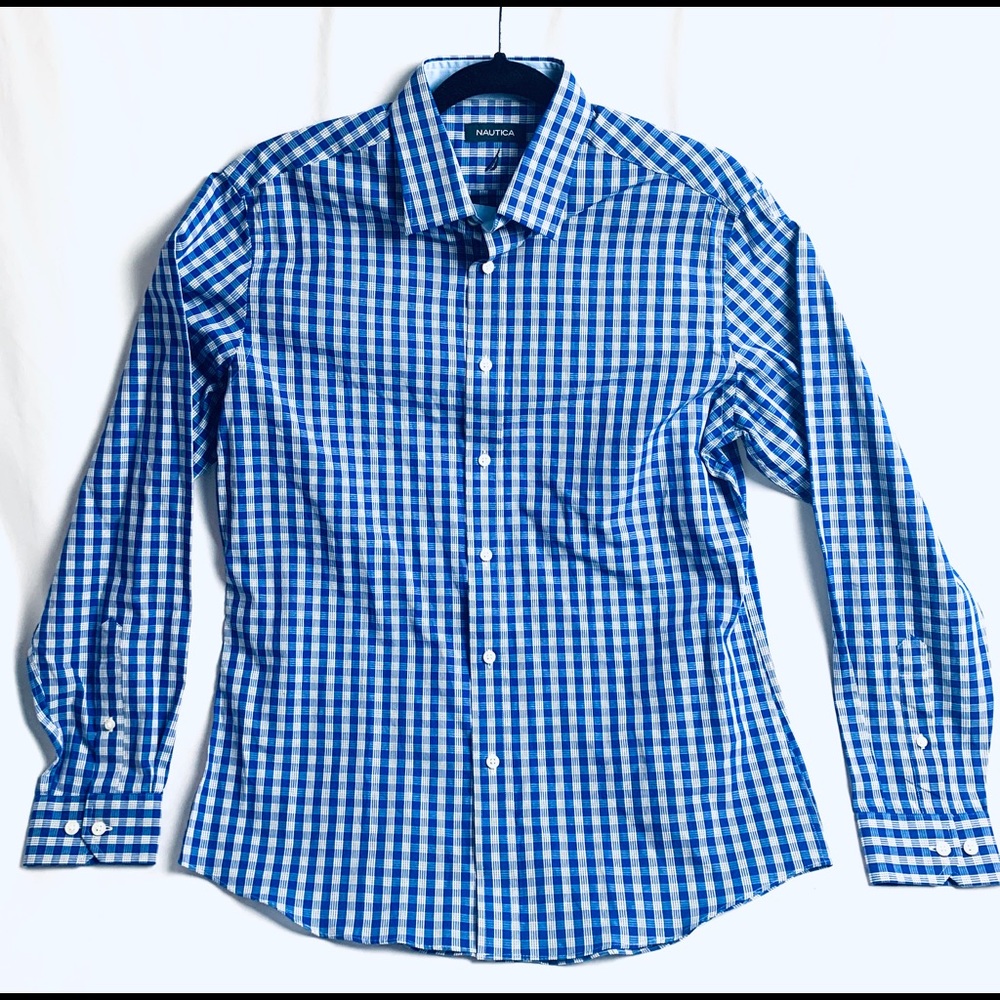 Men’s Dress Shirt Nautica Size 16 Button down top